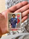 Cromo mundial 2022 Guillermo Ochoa Prata