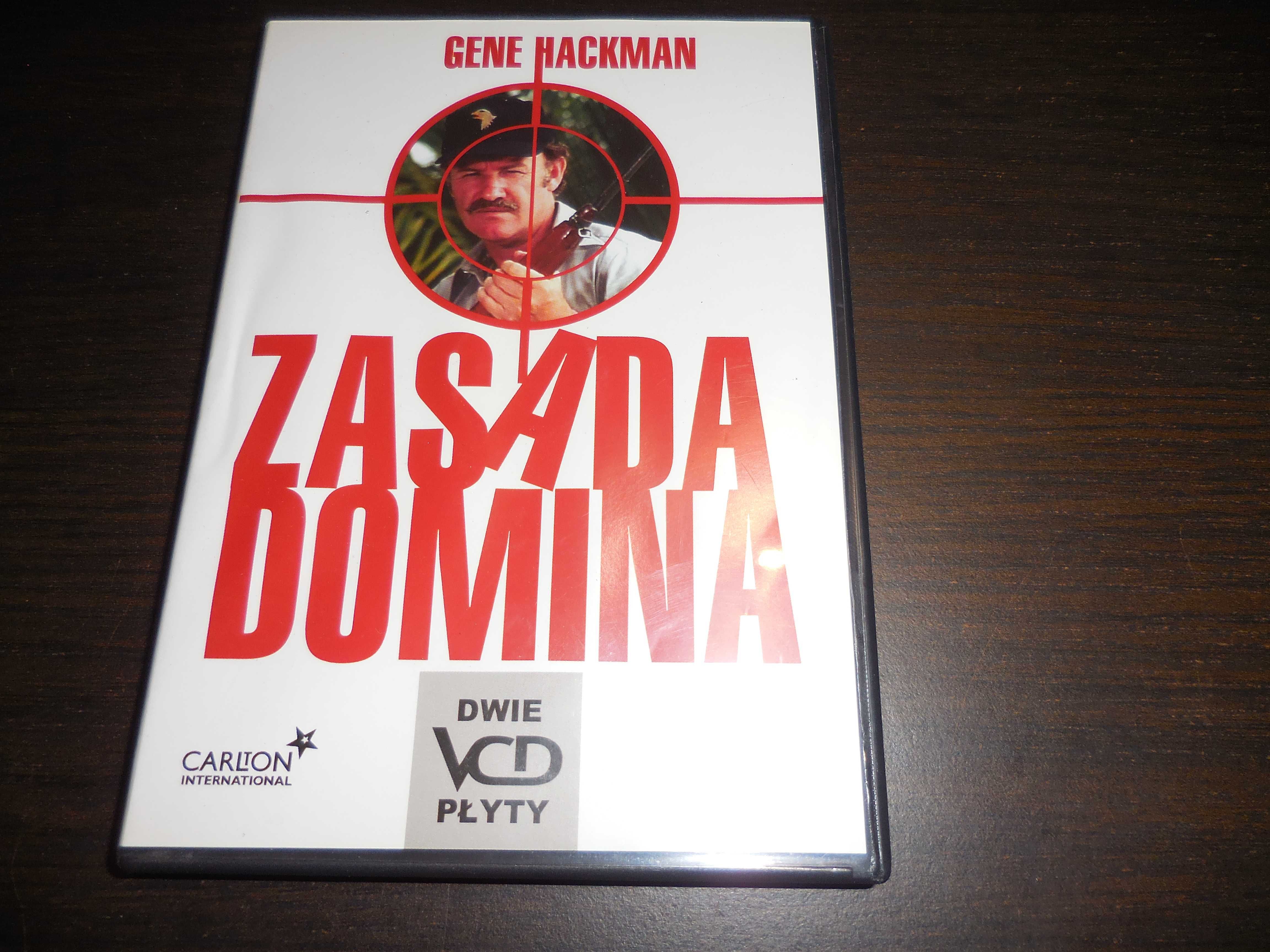 ZASADA DOMINA - Gene Hackman 2 VCD