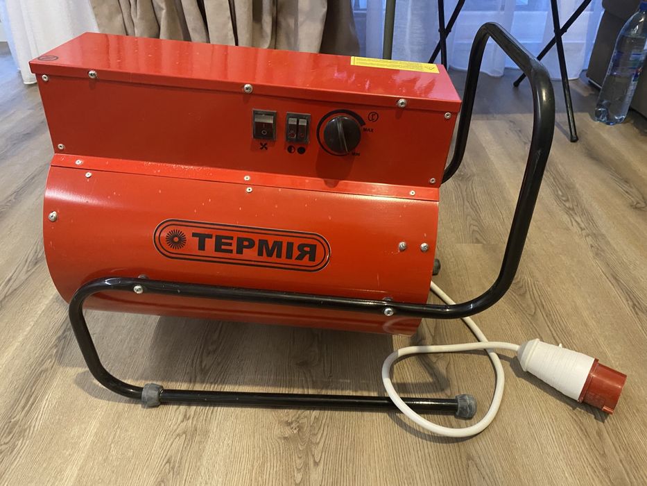 Теплова пушка оренда 9кВт, день 500грн