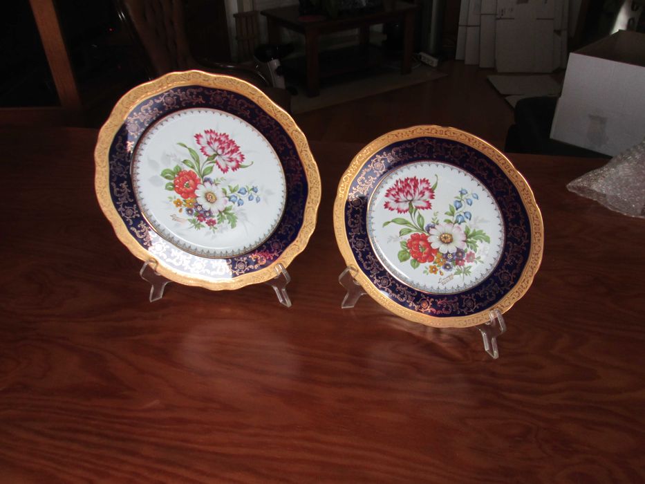 Pratos de decoração