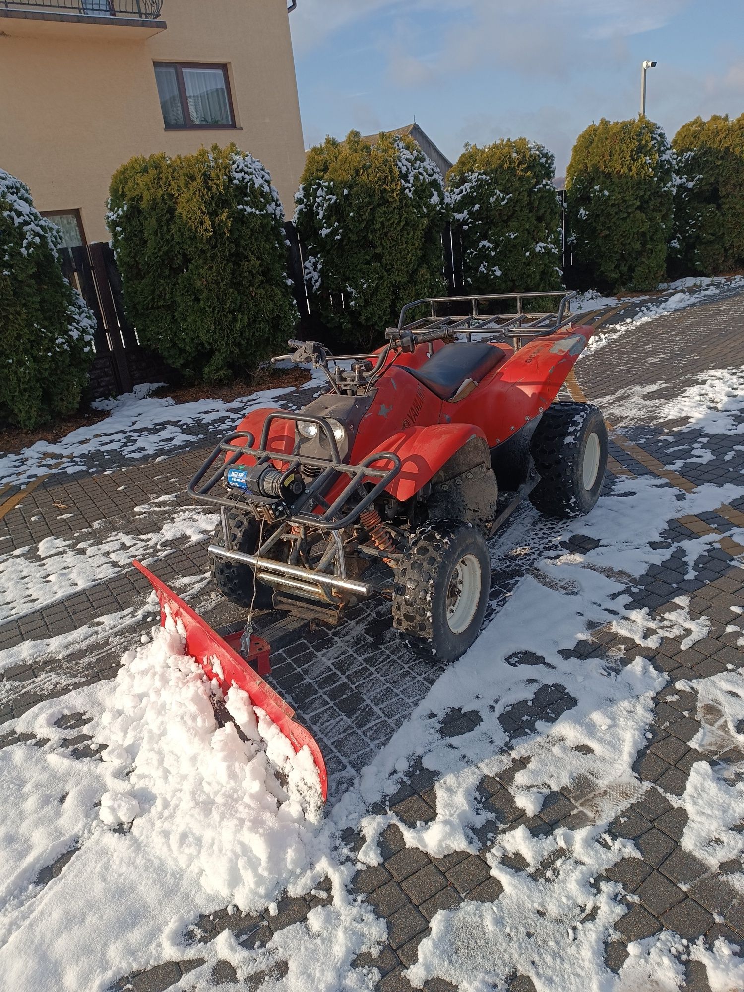 Quad Yamaha x-MAX250 zamiana zamienię motocykl quad cross prl auto bus