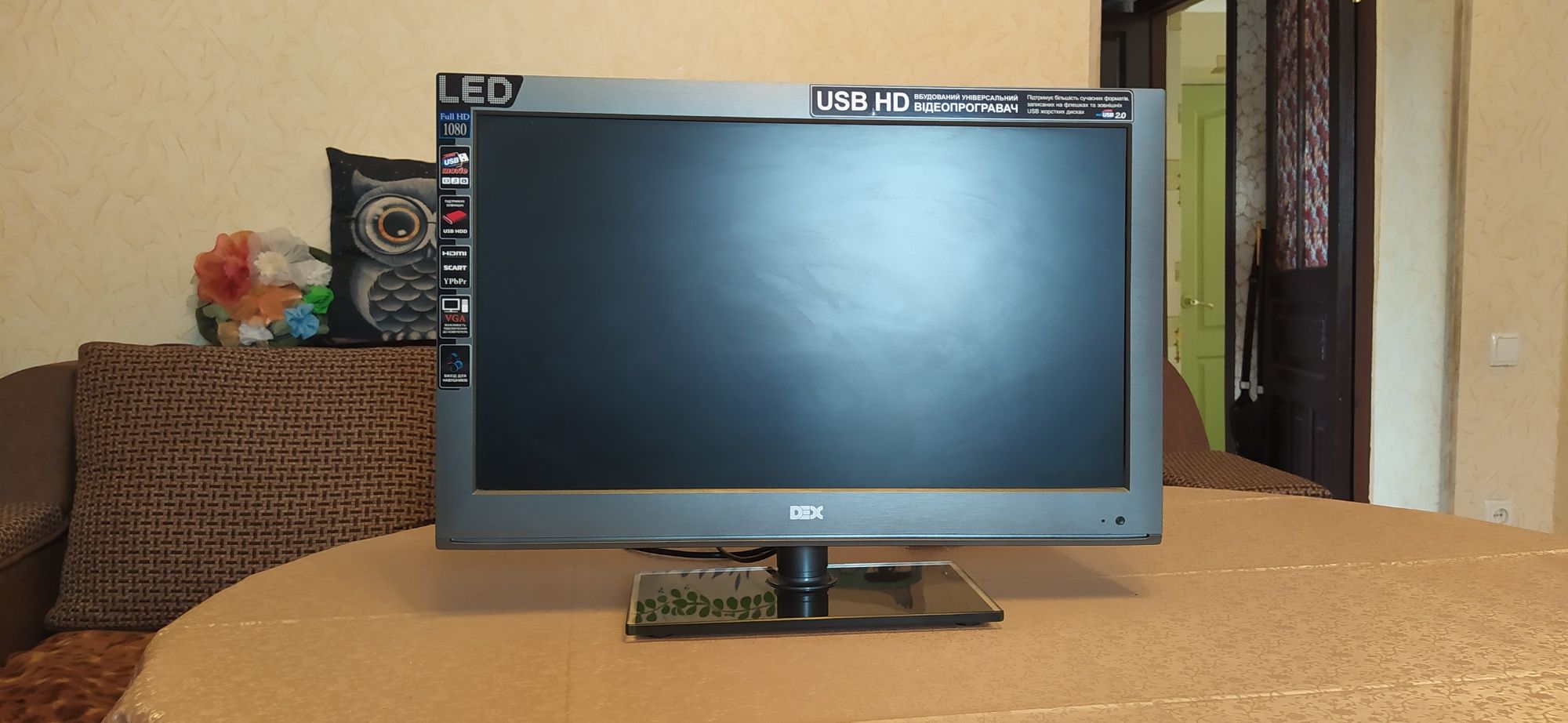 Продам Lcd  телевізор DEX LE-2240M