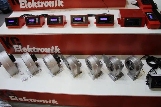 Автоматика для твердотоплиных котлов Вентиляторы KG Elektronik наличие