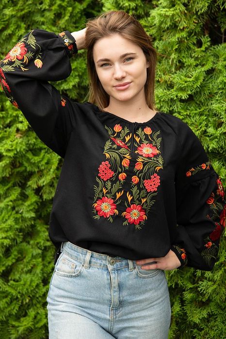 Вишиванка для дівчинки жіноча 116 122 128 134 140 146 158 S M L XL 3XL