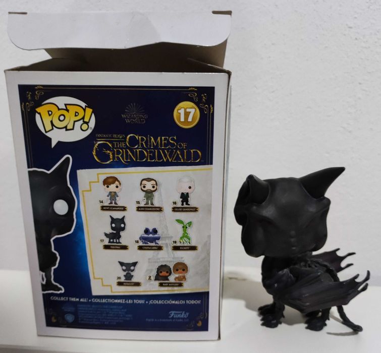 POP! Movies: The Crimes of Grindelwald – Thestral #17