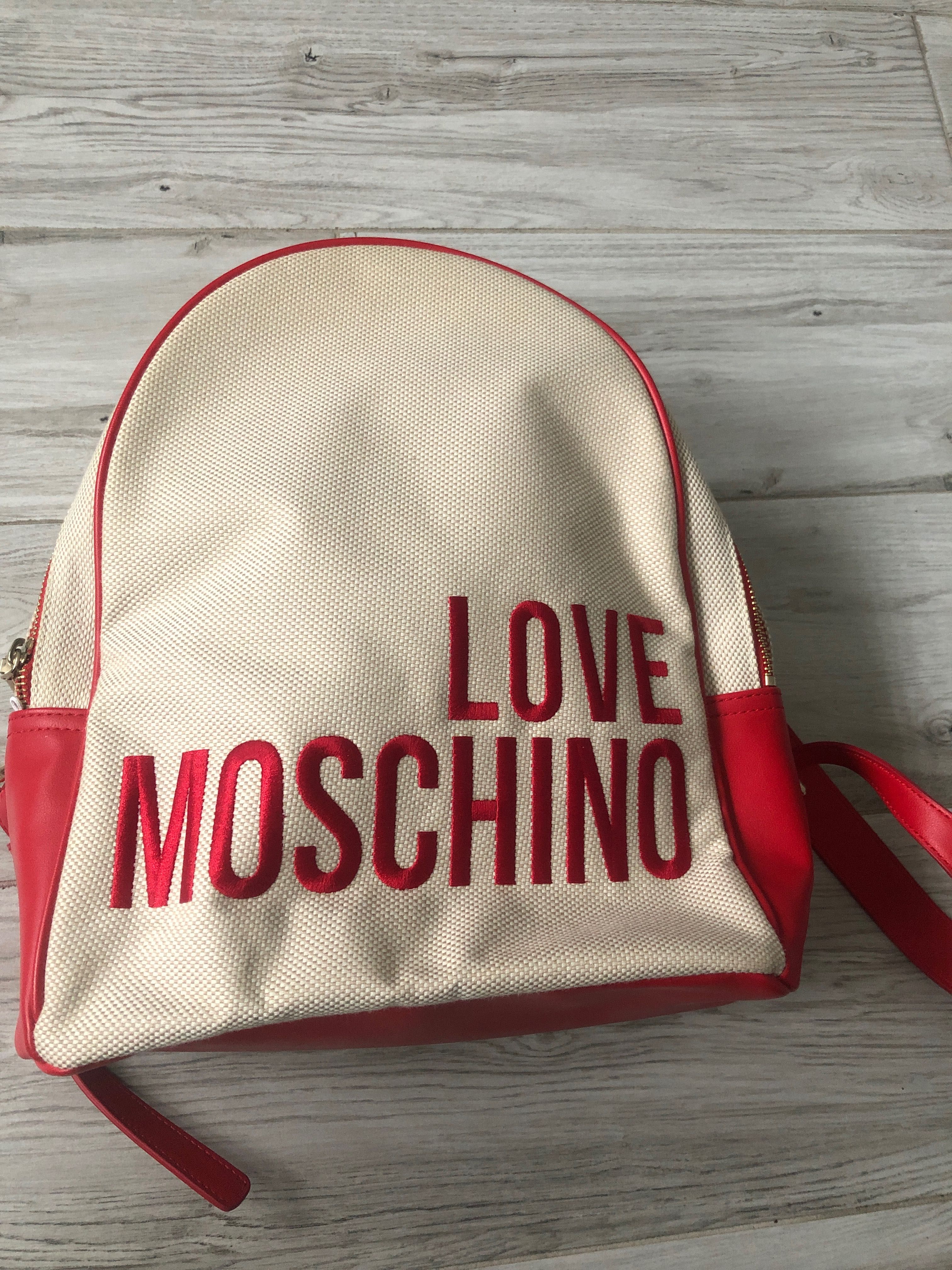 Plecak Love Moschino