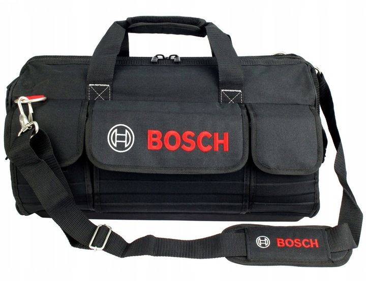 Duża Torba Narzędziowa Firmy Bosch Z Pasem Naramiennym - Wersja Limito