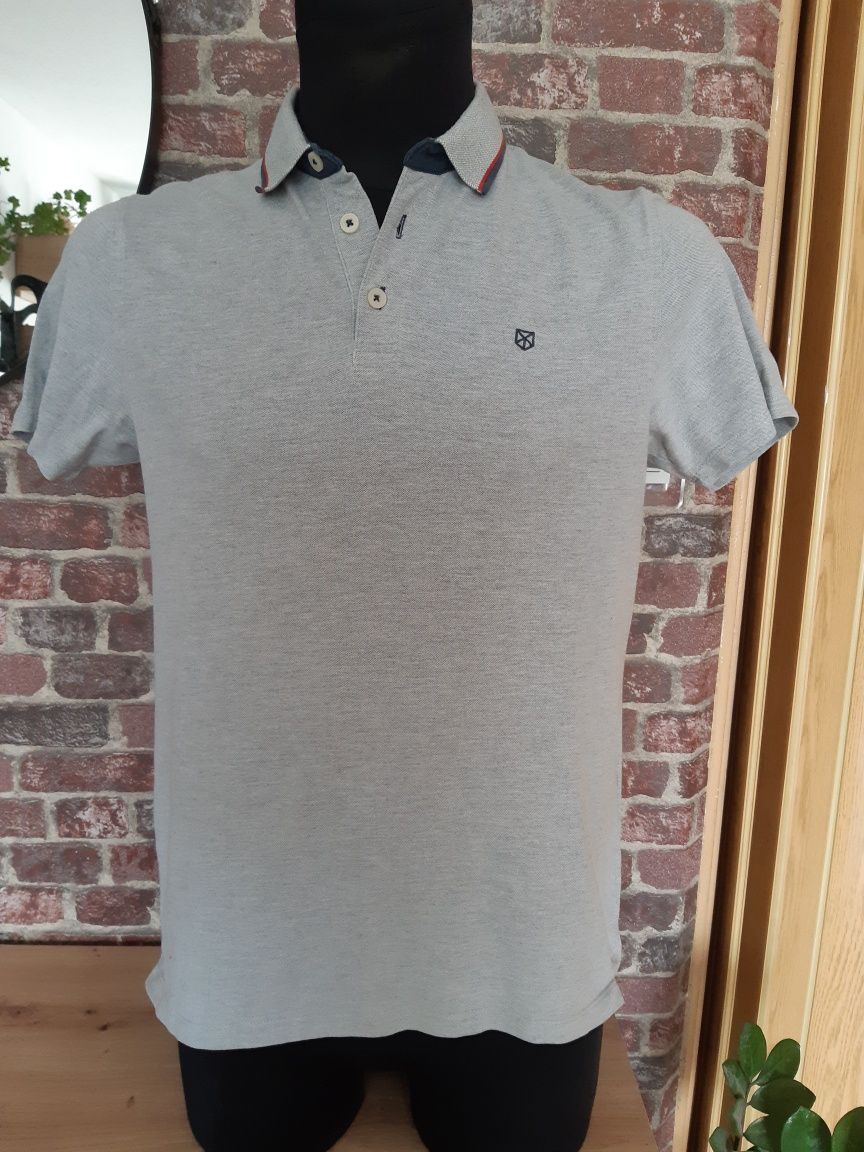 Męska bawełniana koszulka polo Jack&Jones XL/L