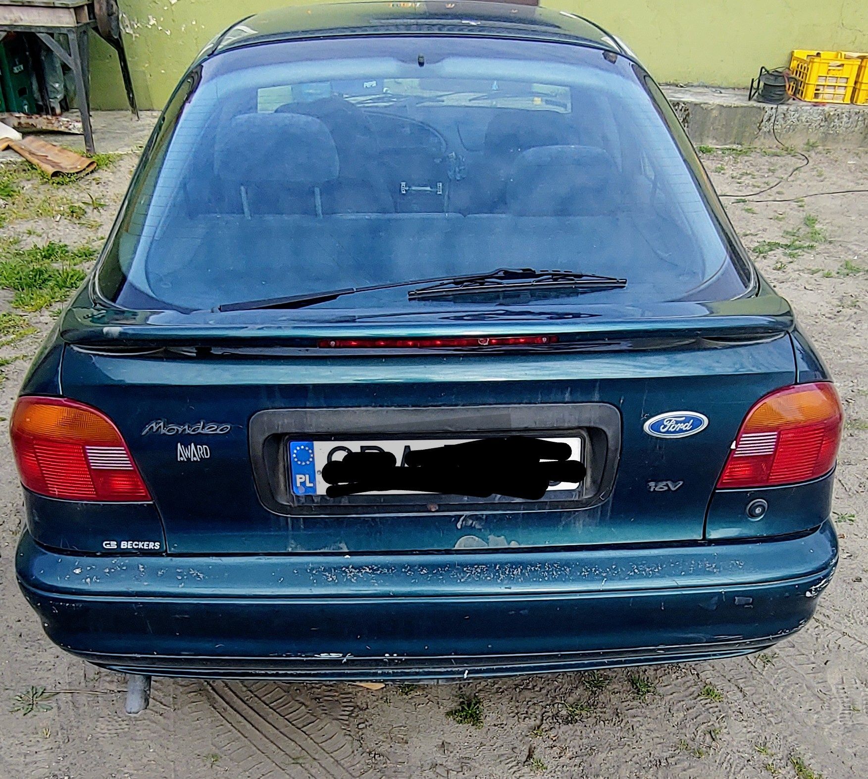 Ford Mondeo Mk1 1.8