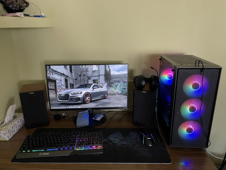 Ігровий ПК Ryzen 5 3600 16GB 3600MHz RTX 3060 Ti 8GB