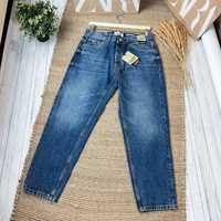 Щільні чоловічі джинси в синьому кольорі Pull&Bear standart fit, P- 31