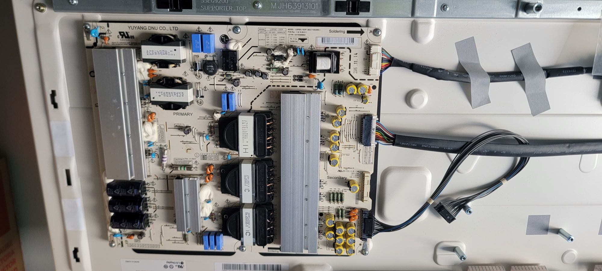 Lg Oled 55eg910v placa mainboard