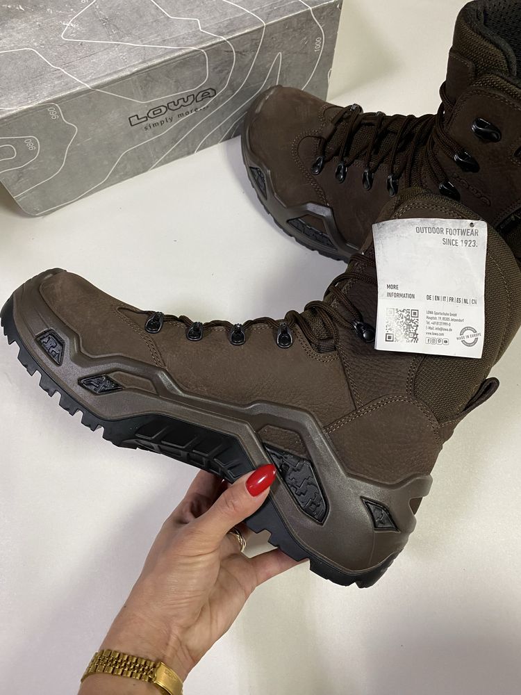 42р, 44.5р Берці ОРИГІНАЛ ботінки Lowa Z-8N GTX C Hi TF Dark Brown