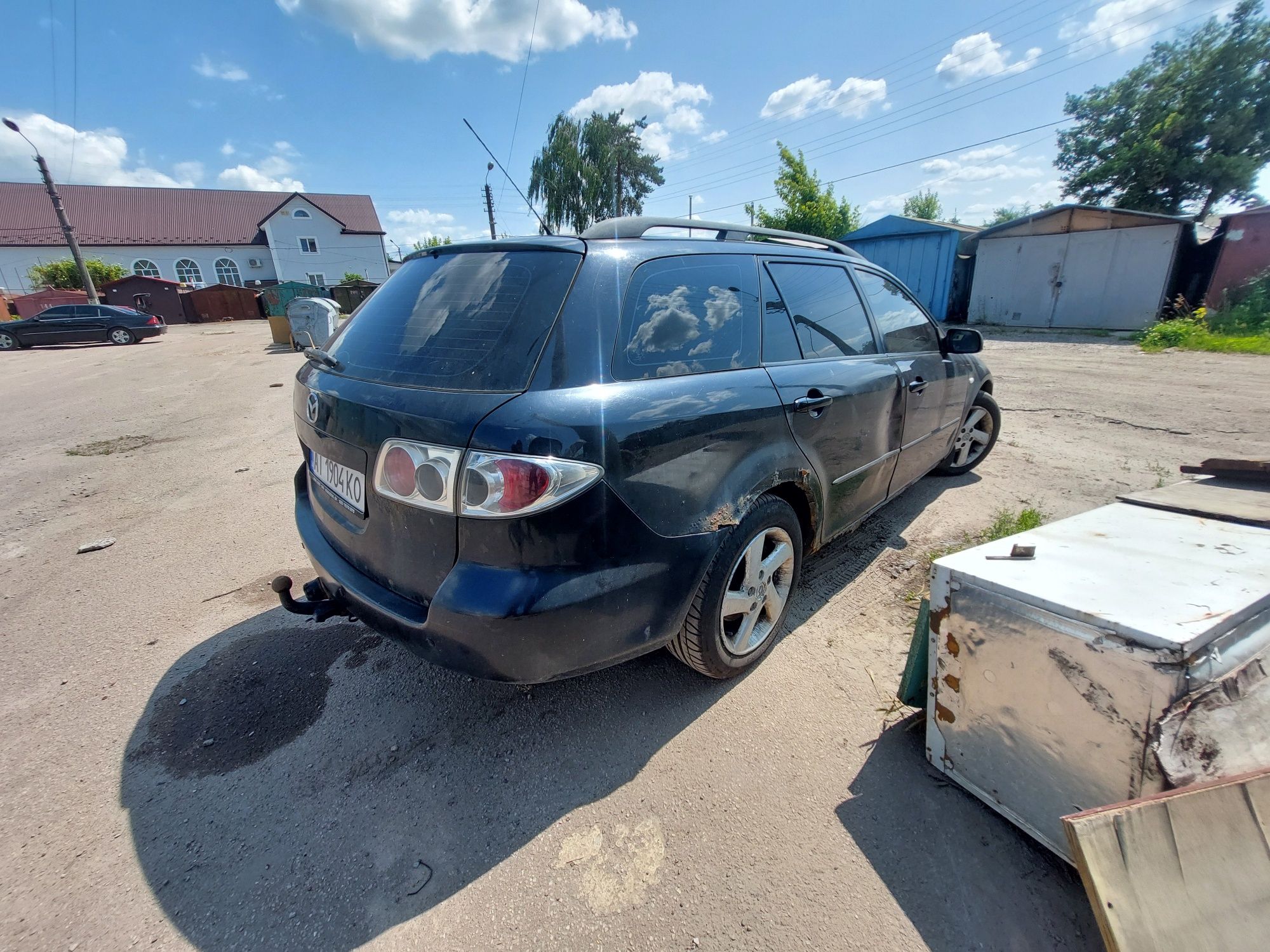 Mazda 6 2.0D 2004