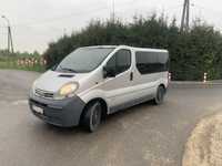 Nissan primastar 9 osbowy z klima 1.9 6 biegow (vivaro trafic)