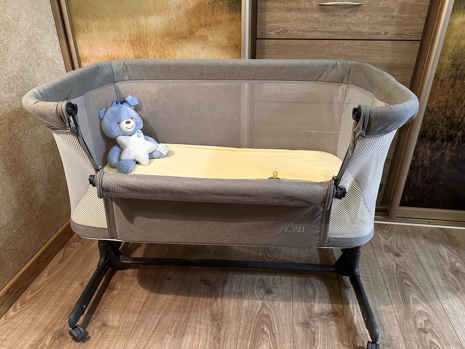 Ліжко Kikka Boo Kikkaboo noah приставне