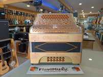 Concertina Organola Super de Luxo Vintage