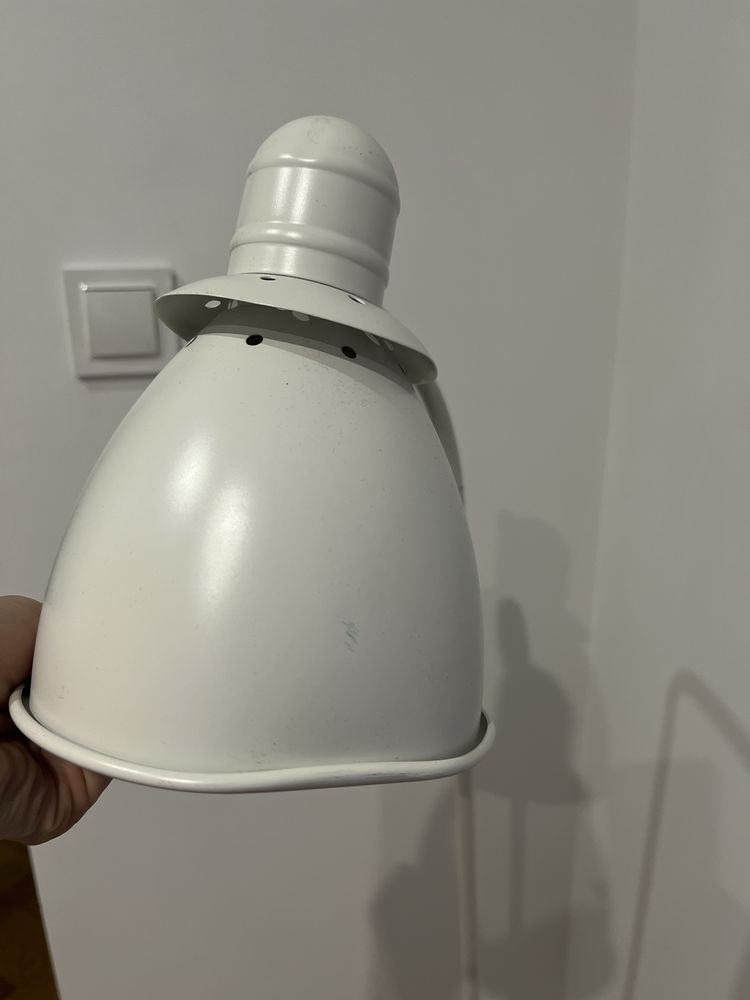 Lersta Lampa podłogowa/do czytania, biała