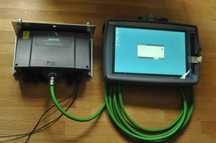 Siemens Mobile Panel TP1000F+ Connection box