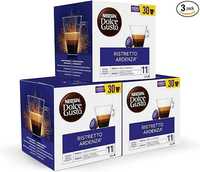 Dolce Gusto NESCAFÉ Ristretto Ardenza - pacote de 30 cápsulas [Selado]