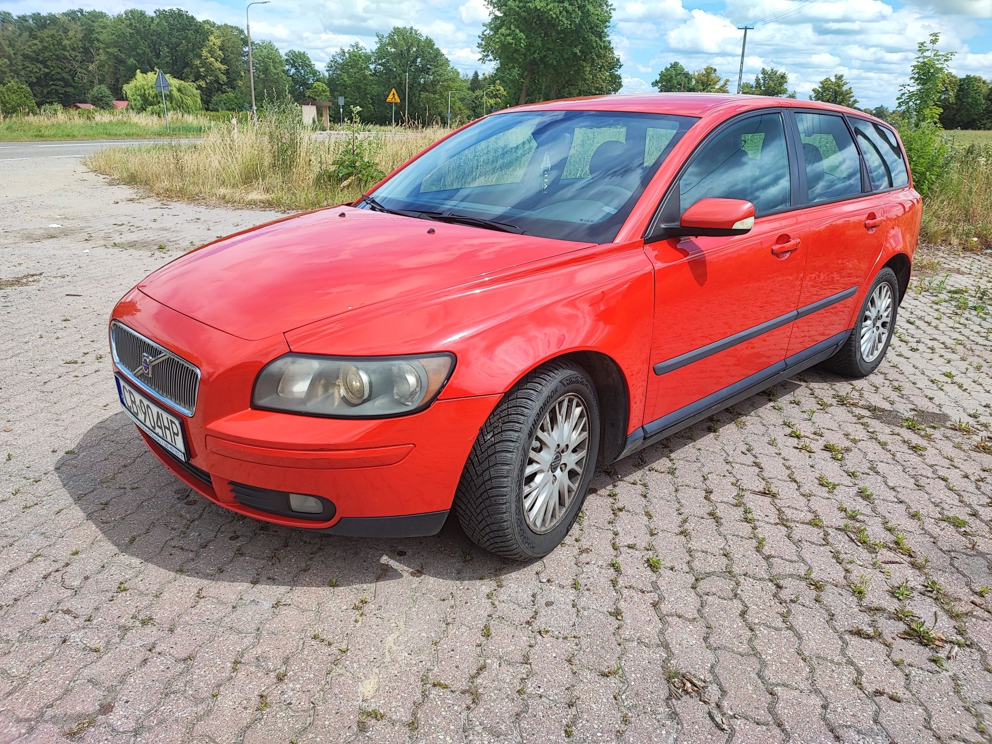 Volvo V50 2.0d 136km! Klima! 2005r!