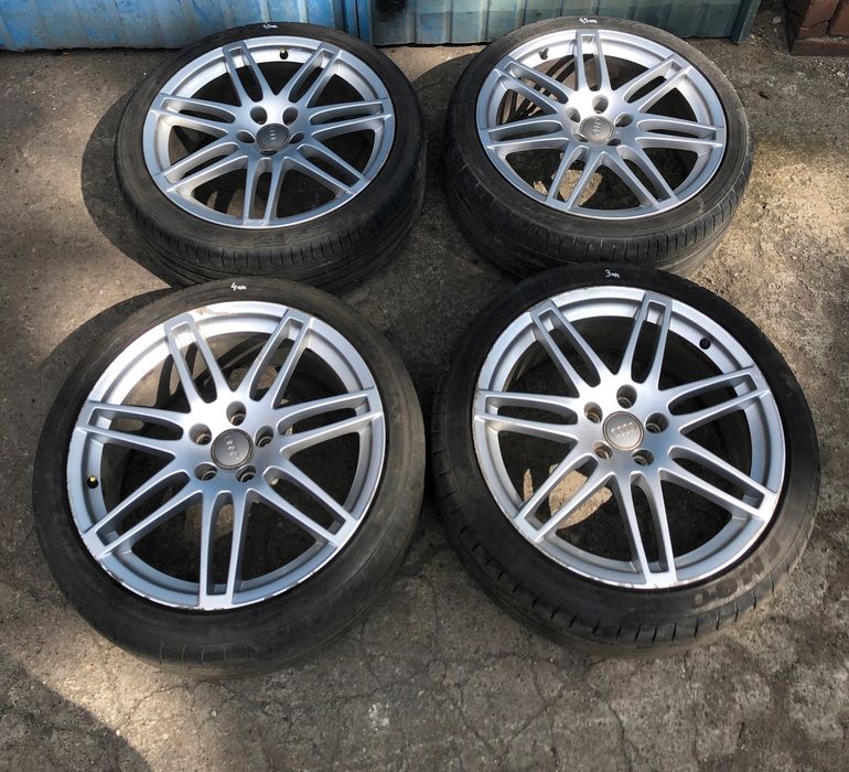 Felgi Audi Ronal Speedline 8.5Jx19H2 ET 43 5X112 4F0601025DG…