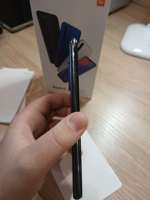 Телефон Xiaomi Redmi Note 8T 4/64 Grey,NFC