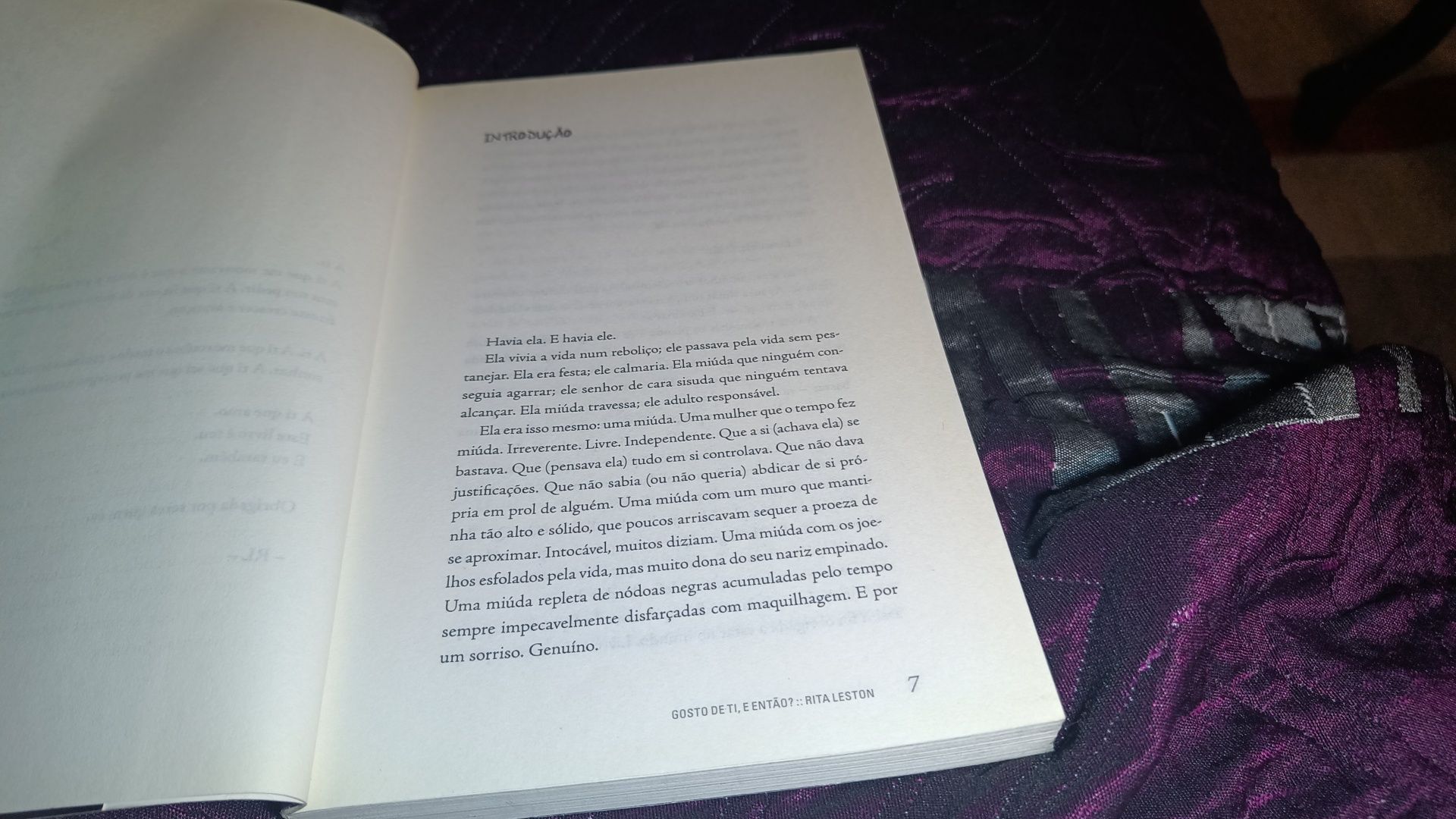 Gosto de ti e então?_Rita Leston