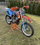 Ktm sx 85 z 2014r