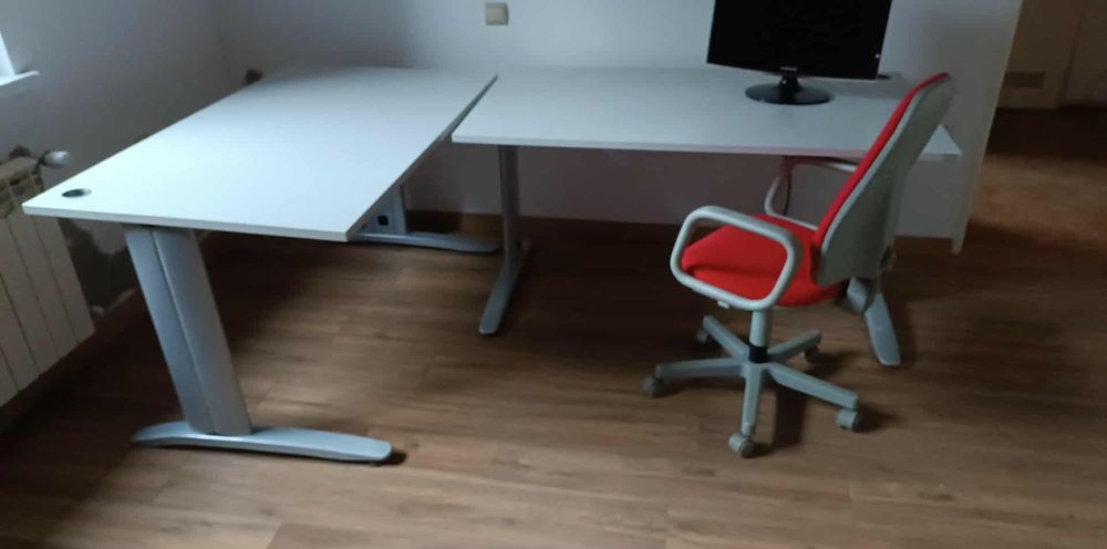 Stoły meble biurowe stolik biurko FEBRU 3 szt