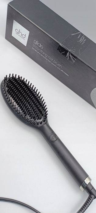 Ghd Hot Brush Szczotka Prostująca wygładzająca szybkie nagrzewanie