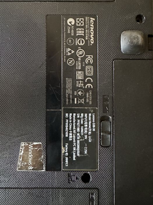 Ноутбук Lenovo g50-30