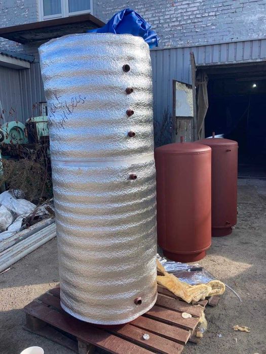 Теплоаккумуляторы (буферные емкости) от производителя в Харькове!