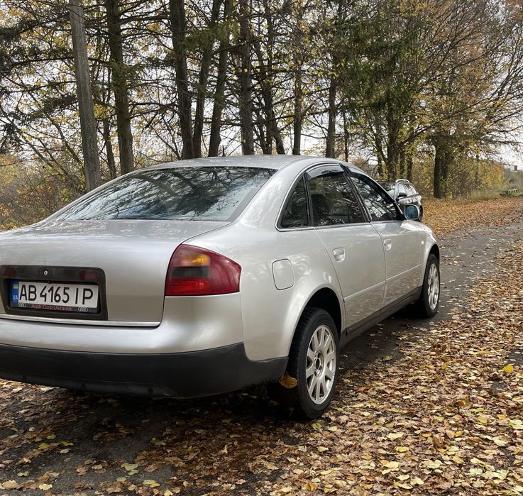 Audi A6 C5 Quattro шкіряний салон автомат