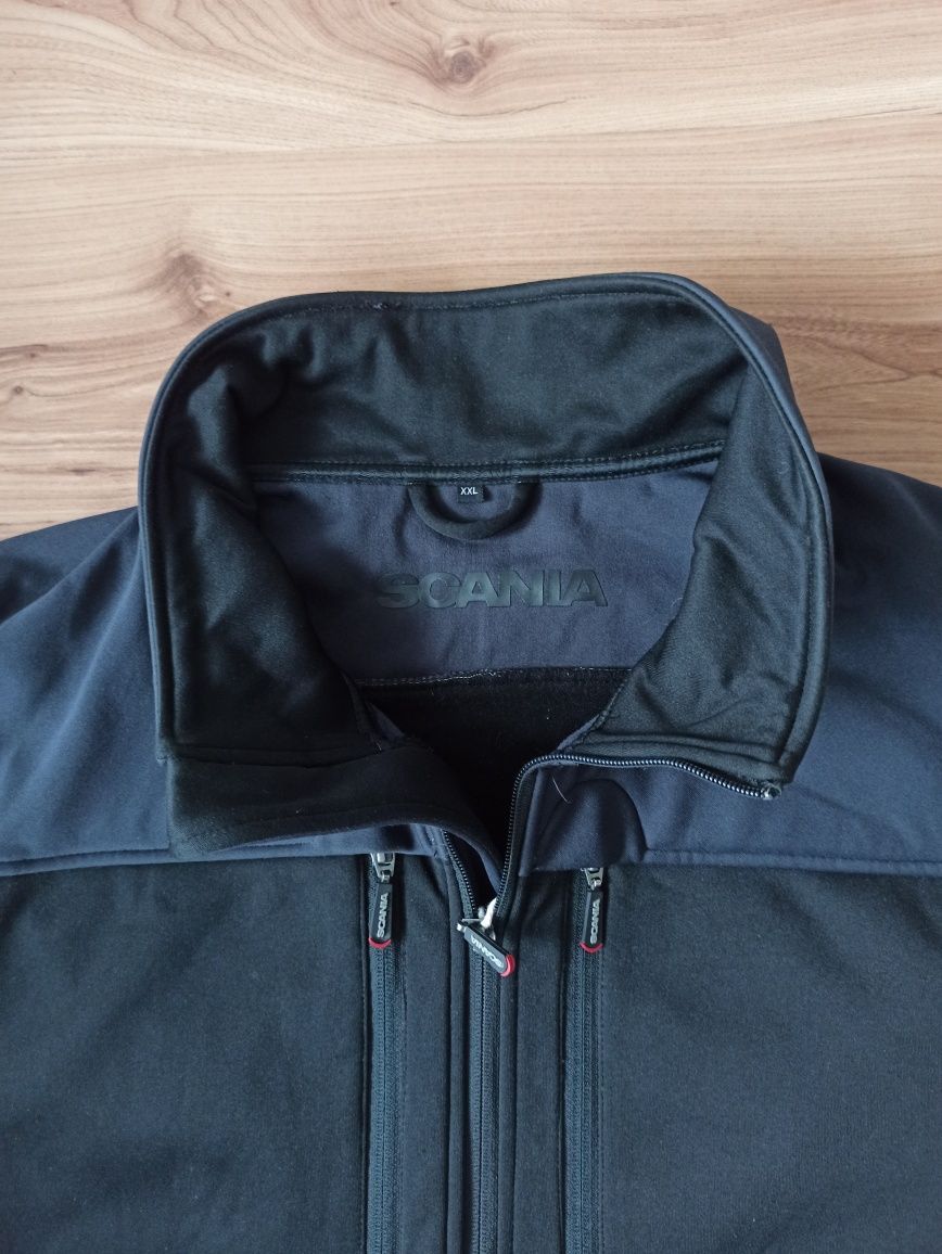 Kurtka softshell Scania roz XXL nr 320