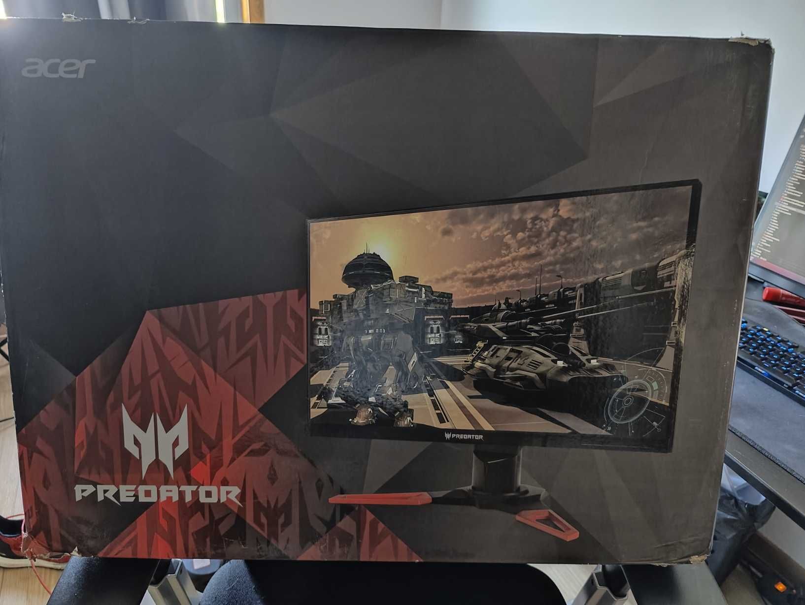 Monitor gaming 27" 165Hz WQHD Acer Predator XB271HUAbmiprz