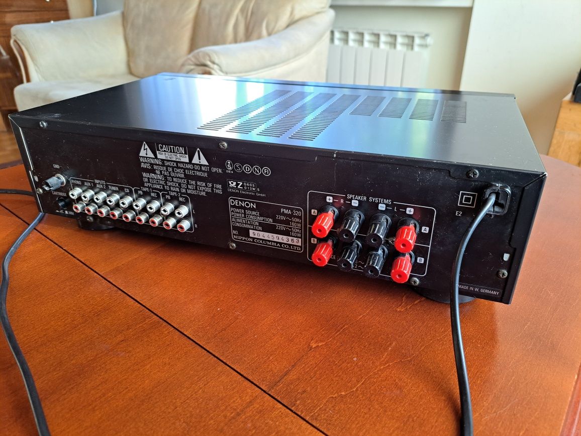 Wzmacniacz Denon PMA-320