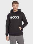 Худі BOSS Walogox 50483453 Чорний Regular Fit