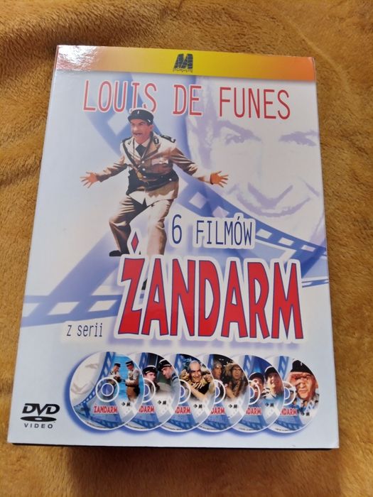Żandarm dvd Louis de funes