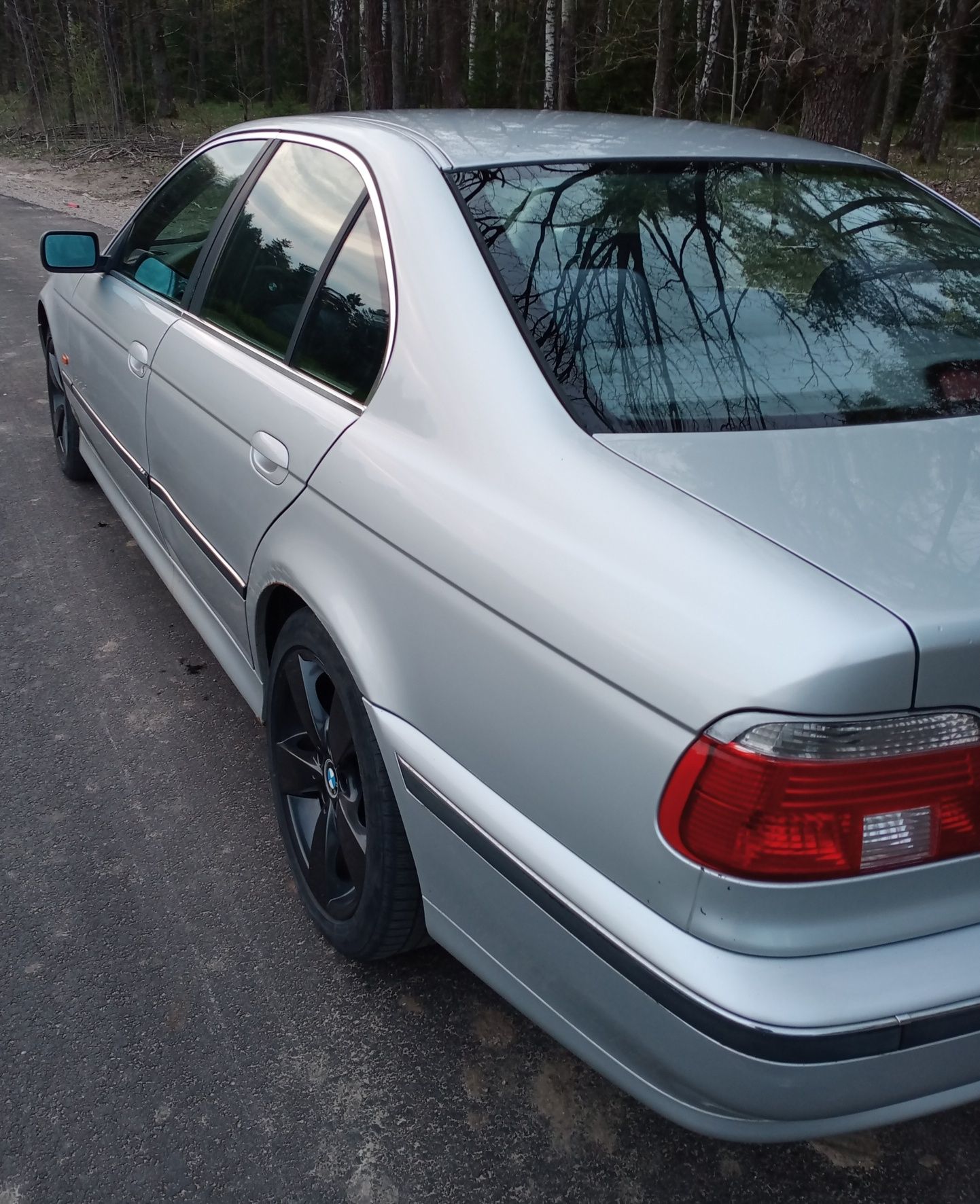 BMW E39 520i lpg