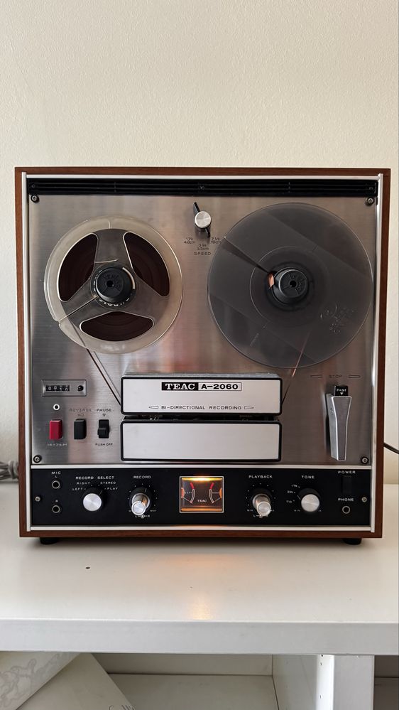 TEAC A-2060 - Gravador Bobine