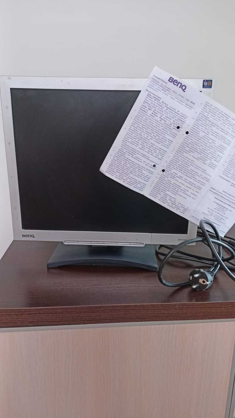 Monitor do komputera