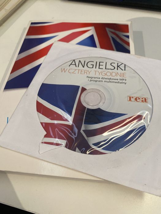 ANGIELSKI kurs podstawowy z płytą