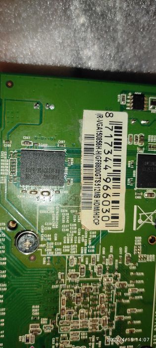 Видеокарта NVidia Asus PCIX