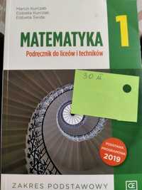 Matematyka podręcznik do liceum i technikum