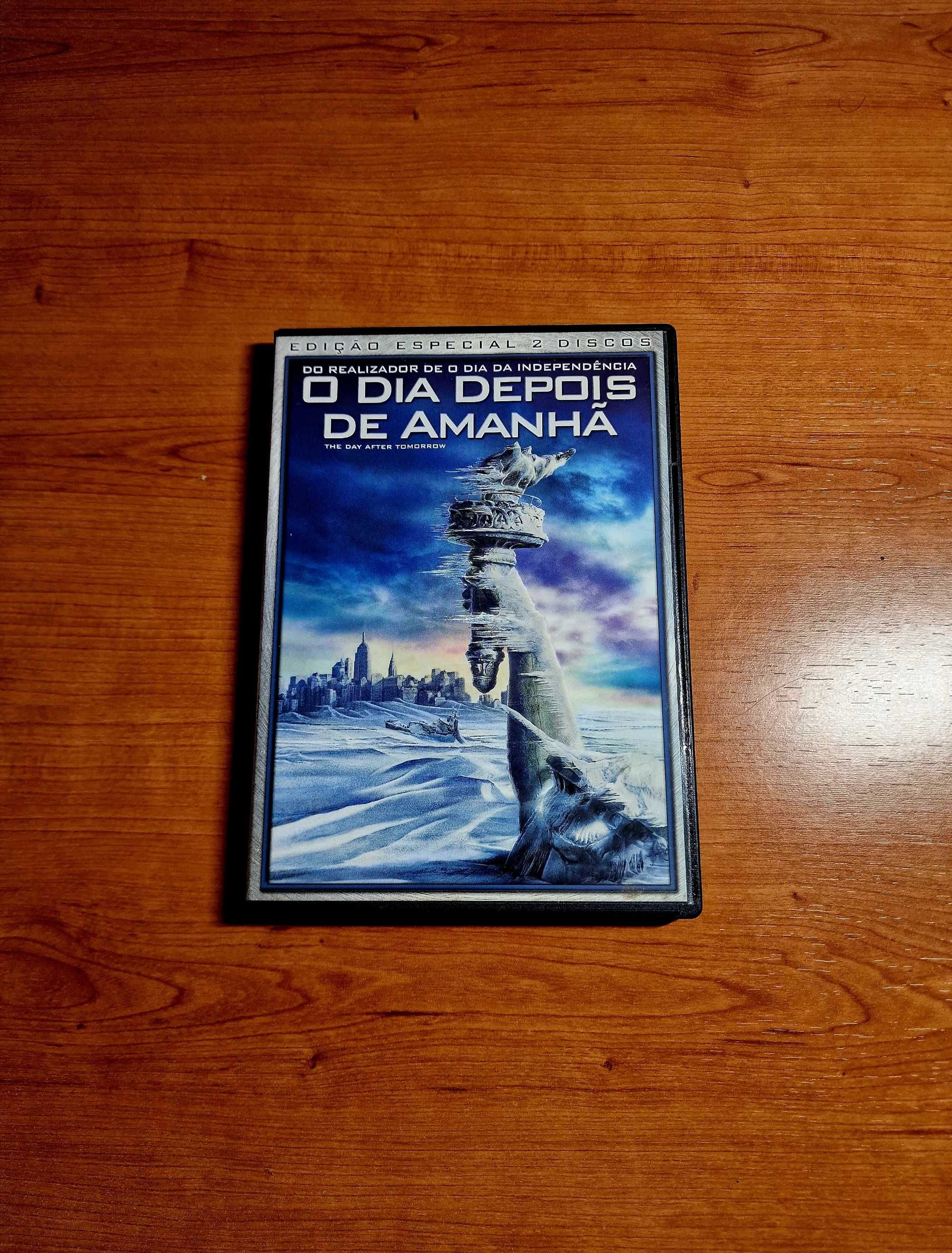 O DIA DEPOIS DE AMANHÃ (Roland Emmerich) Edição Especial 2dvds