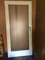 drzwi wewnętrzne szkło porta Verde