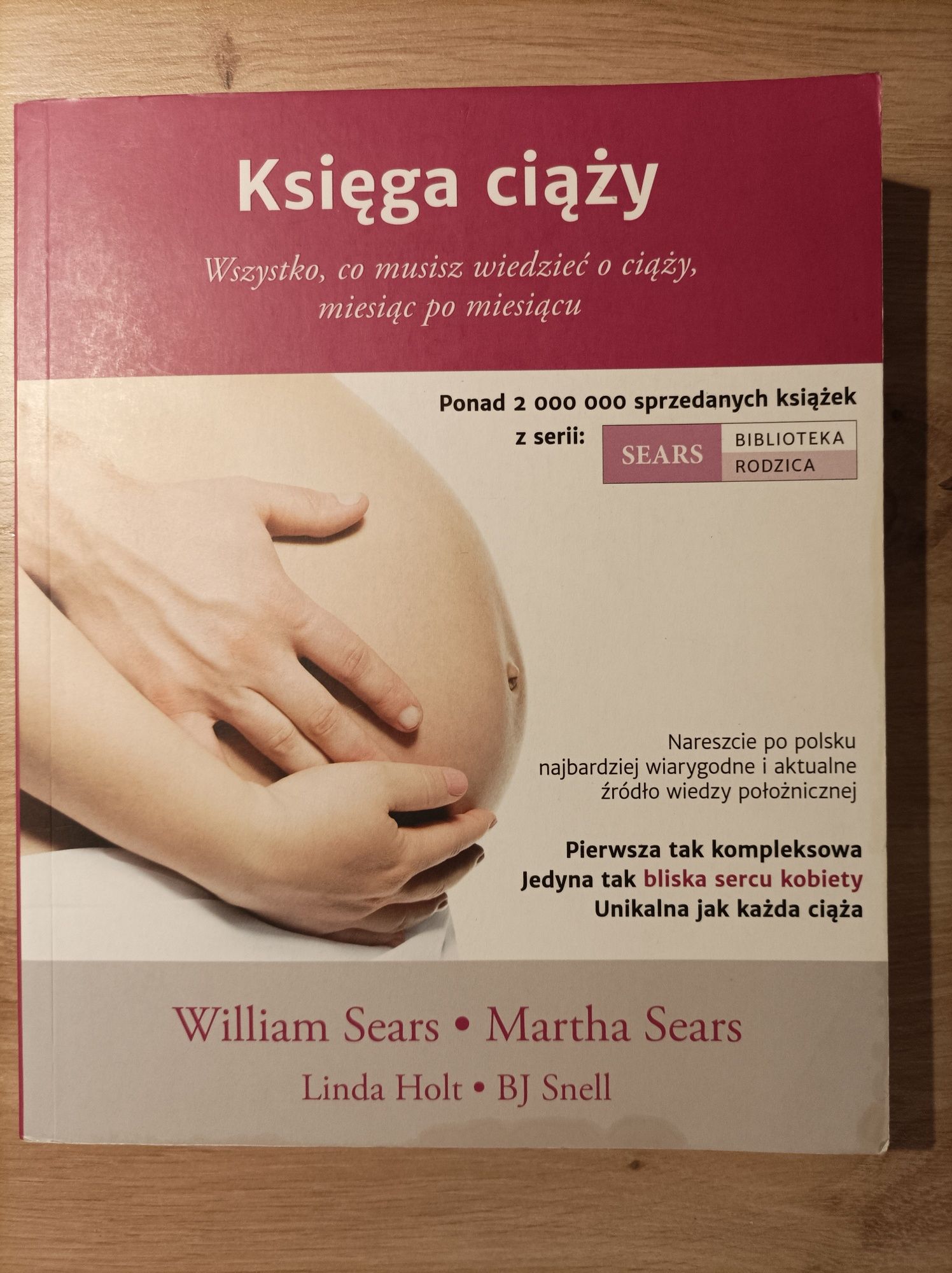 Zestaw 5 książek dla przyszłej mamy - Ciąża