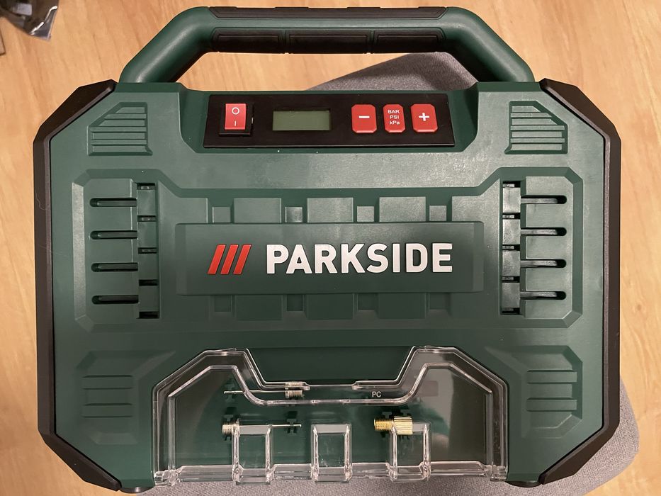 Compressor Parkside 12v para carro
