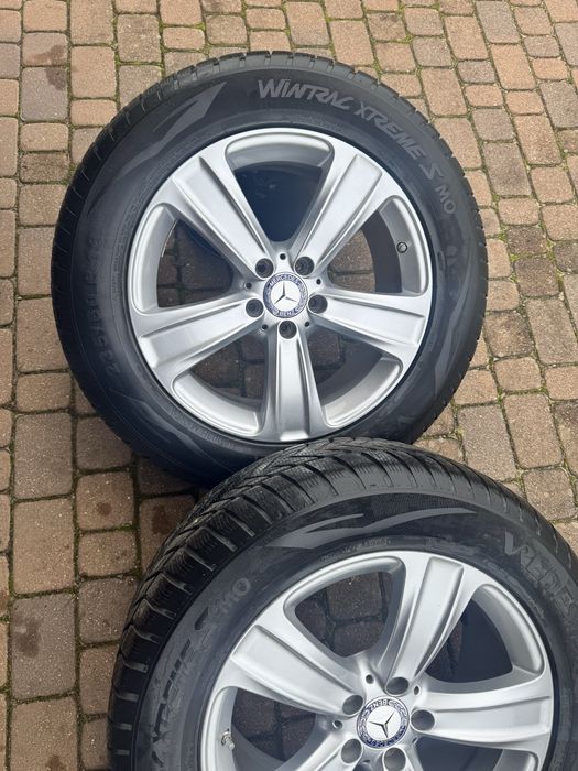 Koła zimowe do Mercedesa GLC W253